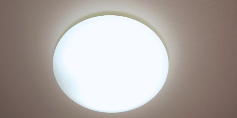 installazione plafoniera